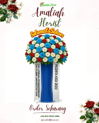 Standing Flower di Pacet